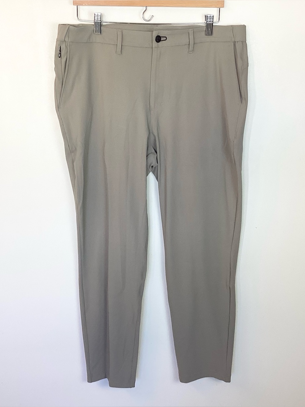 NWOT Public Rec (NOBULL) Gamechanger 5 Pocket Pants - Sage - 34x36